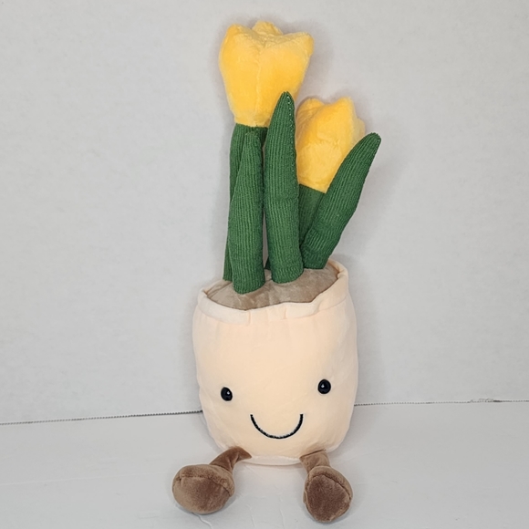 SMILEY 🌷 Tulips in Adorable Planter - Your Choice of One Color - Picture 3 of 7